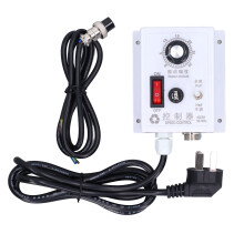 Adjustable Speed Control Fan Speed Controller With Dial Controls Variable Speed Universal AC DC Motor Regulator Featuring Three Settings And