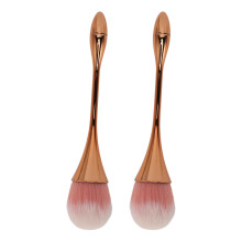 Acrylic Brush Cleaner, Soft Bristles Skin-friendly Experience Nail Art Brush Set For Nail Dust Removal And Makeup Application Multi-functional Brush