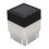 Windproof Solar Fence Lights Waterproof Led Efficiency Outdoor Use Solar Powered Fence Post Cap With Automatic Sensor And Versatile Application 1