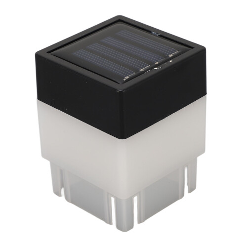 Windproof Solar Fence Lights Waterproof Led Efficiency Outdoor Use Solar Powered Fence Post Cap With Automatic Sensor And Versatile Application