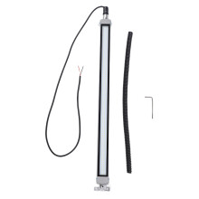 Tubular Housing LED Work Lamp Industrial Lighting Full Spectrum Explosion Proof Waterproof Dustproof Adjustable Bracket Aluminum Alloy Heat Resistant