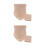2Pièces Serviettes Beige En Coton Gaufré, Usage Nettoyage, Robustes 8