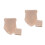2Pièces Serviettes Beige En Coton Gaufré, Usage Nettoyage, Robustes 9