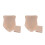 2Pièces Serviettes Beige En Coton Gaufré, Usage Nettoyage, Robustes 10