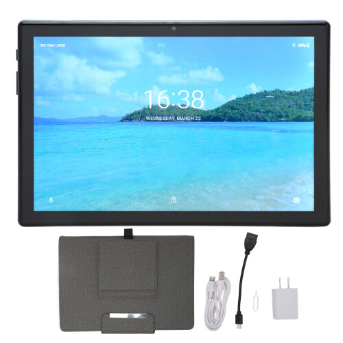 Android Tablet10.1Inch Latest Android System High Performance Massive Storage Wi-Fi6Bluetooth5.0Good Gift And Service Guarantee