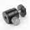 2Pièces Montage Tête Trépied Aluminium Durable 360 Angle Ajustable 5