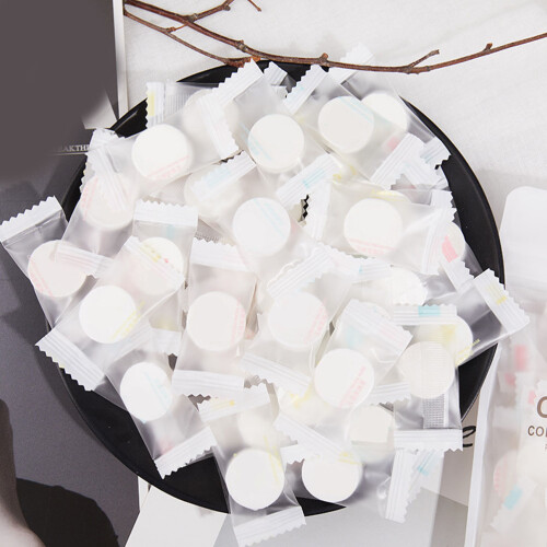 500Pièces Masques Compressés Non Tissés Pour 2