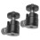 2Pièces Montage Tête Trépied Aluminium Durable 360 Angle Ajustable 11