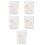 500Pièces Masques Compressés Non Tissés Pour 11