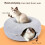 Κρεβάτι Peekaboo Cat Cave – Ανθεκτικό στις γρατσουνιές τούνελ ντόνατ και αποσπώμενο 4