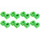 16Pièces Protections Vert Usure Choc 3