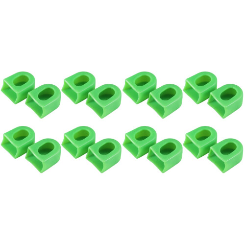 16Pièces Protections Vert Usure Choc 2