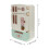 2Ensembles Mini Jouet Sécurisé Pour Jeux Mini Maison 2