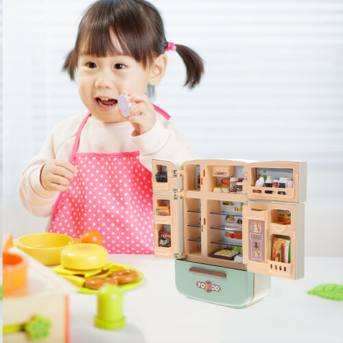 2Ensembles Mini Jouet Sécurisé Pour Jeux Mini Maison 2