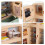 2Ensembles Mini Jouet Sécurisé Pour Jeux Mini Maison 4