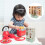 2Ensembles Mini Jouet Sécurisé Pour Jeux Mini Maison 5