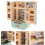 2Ensembles Mini Jouet Sécurisé Pour Jeux Mini Maison 6