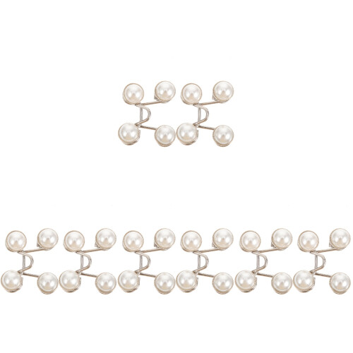 8Pièces Boucles De Taille En Alliage Durables Élégantes 2