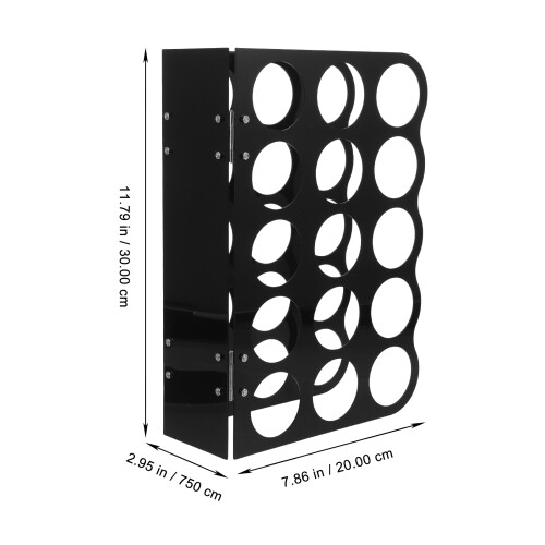 Étagère Pour Rangement Rouleaux Papier Craft 1