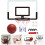 2Ensembles Ensemble Basketball Pliable Enfants Anti-Choc Usage 3