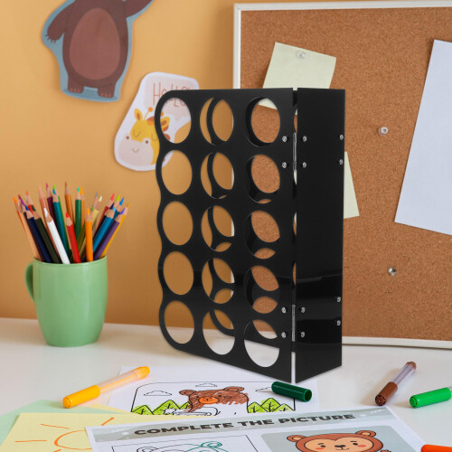 Étagère Pour Rangement Rouleaux Papier Craft 2