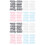 16Pièces Panneaux Lettres Feutre Colorés Usage Décoration 5