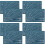 8Pièces Tapis De Découpe Double Face Vert Pour Travaux De Couture 5