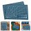 8Pièces Tapis De Découpe Double Face Vert Pour Travaux De Couture 9