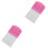 2Pièces Outil De Quilling Papier Rose Durable Avec Dents Élastiques 4