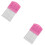 2Pièces Outil De Quilling Papier Rose Durable Avec Dents Élastiques 6