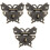 6Pièces Loquets Pour Boîte En Bois Vintage Durable 2