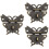 6Pièces Loquets Pour Boîte En Bois Vintage Durable 5
