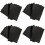 Cuir Faux Noir Pour Scrapbooking 4
