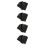Cuir Faux Noir Pour Scrapbooking 7
