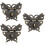 6Pièces Loquets Pour Boîte En Bois Vintage Durable 6