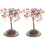 2Pièces Arbre Cristal Décoratif Pour Bureau Salon 2