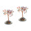 2Pièces Arbre Cristal Décoratif Pour Bureau Salon 3