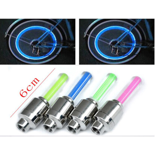 16Pièces Flash LED Roues Couleurs Accessoires 1