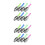 16Pièces Flash LED Roues Couleurs Accessoires 6