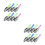 16Pièces Flash LED Roues Couleurs Accessoires 7