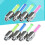 16Pièces Flash LED Roues Couleurs Accessoires 9
