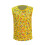 Kids Leopard Glitter Tank Top Yellow Size 100 4