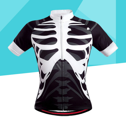 3Pièces Maillots Course Noir Respirant Usage 2