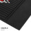5Pièces Coussin Antidérapant Noir Silicone Rangement Outils 6