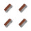 4Pièces Mécanique Compact Bois Clair Usage 9