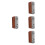 4Pièces Mécanique Compact Bois Clair Usage 11