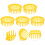 15Pièces Plaque Ponte Outil Apiculture Portable 10