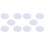 10Pièces Ensemble De Plaques De Sceau Durable Pour Scrapbooking 3