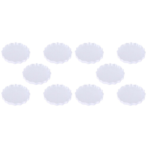 10Pièces Ensemble De Plaques De Sceau Durable Pour Scrapbooking 2