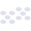 10Pièces Ensemble De Plaques De Sceau Durable Pour Scrapbooking 5